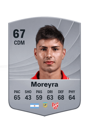 Moreyra - 67 - Common