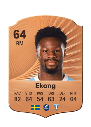 Ekong - 64 - Rare