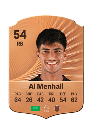 Al Menhali - 54 - Rare