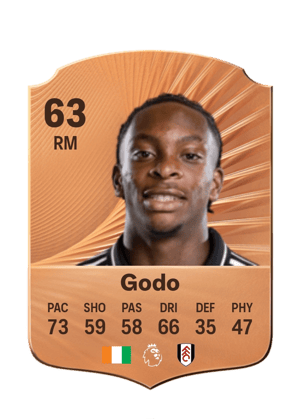 Godo - 63 - Rare