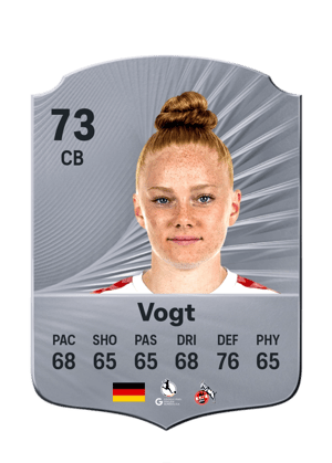 Vogt - 73 - Rare