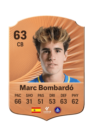 Marc Bombardó - 63 - Rare