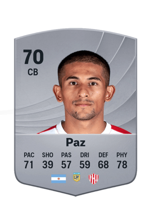 Paz - 70 - Common