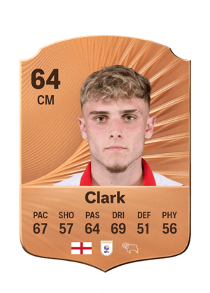 Clark - 64 - Rare