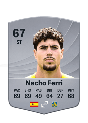 Nacho Ferri - 67 - Common