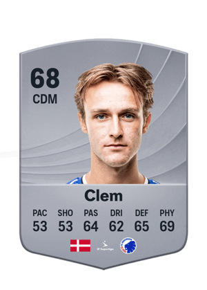 Clem - 68 - Common
