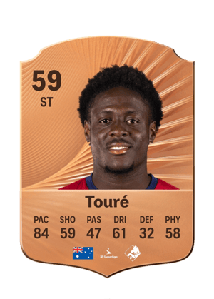 Touré - 59 - Rare