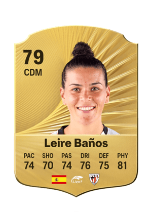 Leire Baños - 79 - Rare