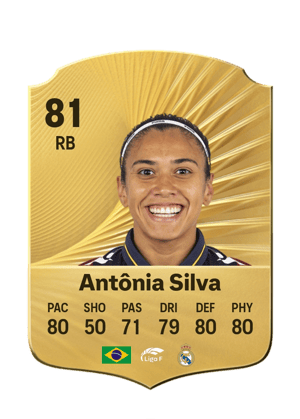 Antônia Silva - 81 - Rare