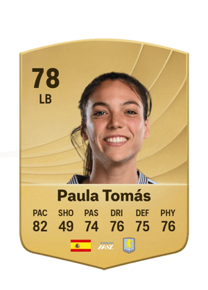 Paula Tomás - 78 - Common