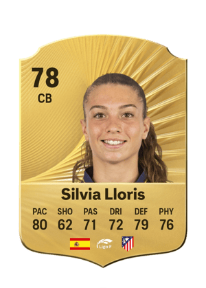 Silvia Lloris - 78 - Rare