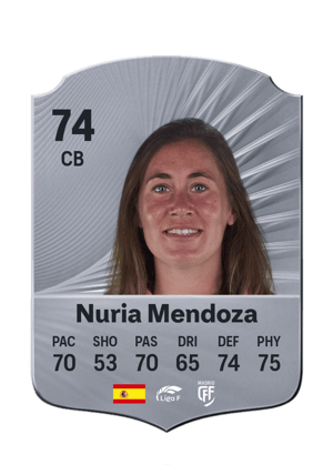Nuria Mendoza - 74 - Rare