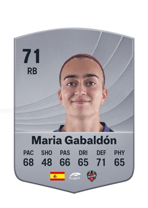 Maria Gabaldón - 71 - Common