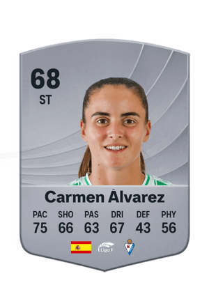 Carmen Álvarez - 68 - Common