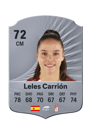 Leles Carrión - 72 - Rare