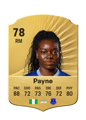 Payne - 78 - Rare