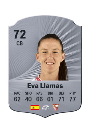 Eva Llamas - 72 - Rare