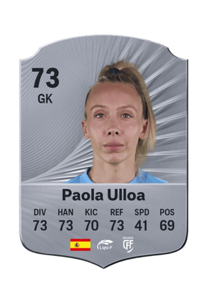 Paola Ulloa - 73 - Rare