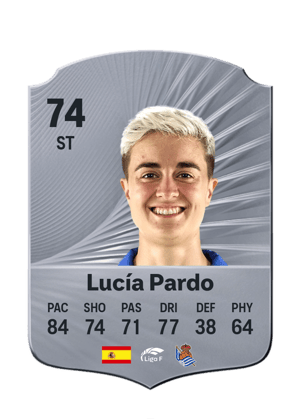 Lucía Pardo - 74 - Rare