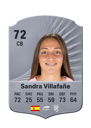 Sandra Villafañe - 72 - Rare