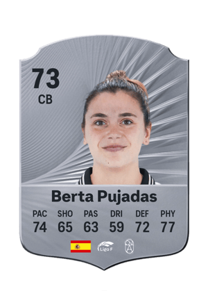 Berta Pujadas - 73 - Rare