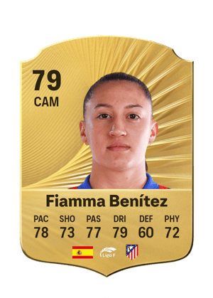 Fiamma Benítez - 79 - Rare