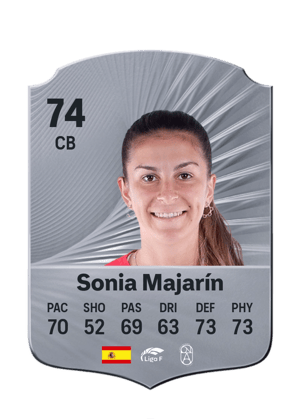 Sonia Majarín - 74 - Rare
