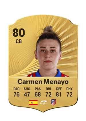 Carmen Menayo - 80 - Rare