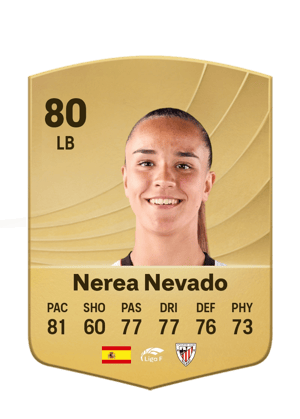 Nerea Nevado - 80 - Common