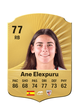 Ane Elexpuru - 77 - Rare