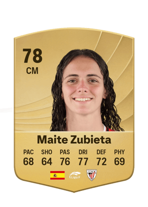 Maite Zubieta - 78 - Common