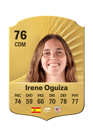 Irene Oguiza - 76 - Rare