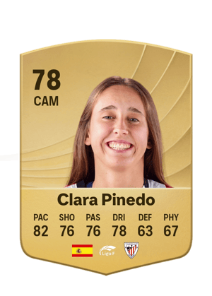 Clara Pinedo - 78 - Common