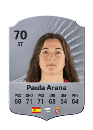 Paula Arana - 70 - Rare