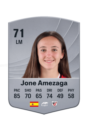 Jone Amezaga - 71 - Common