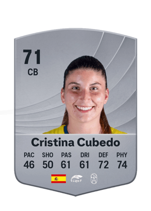 Cristina Cubedo - 71 - Common
