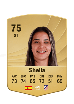 Sheila - 75 - Common