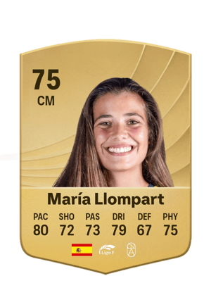 María Llompart - 75 - Common