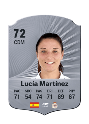 Lucía Martínez - 72 - Rare