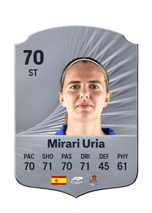 Mirari Uria - 70 - Rare