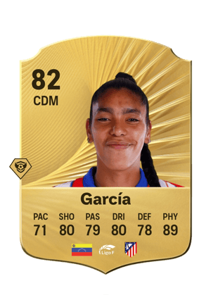 García - 82 - Rare