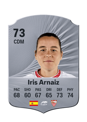 Iris Arnaiz - 73 - Rare