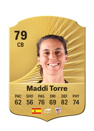 Maddi Torre - 79 - Rare