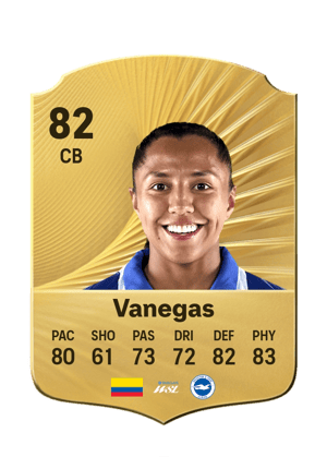 Vanegas - 82 - Rare