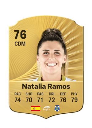 Natalia Ramos - 76 - Rare