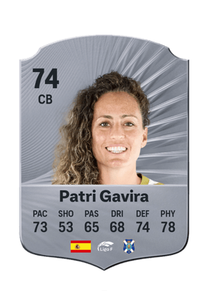 Patri Gavira - 74 - Rare