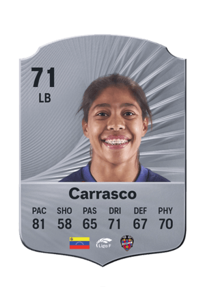 Carrasco - 71 - Rare