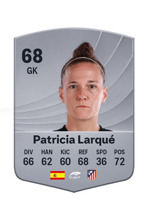 Patricia Larqué - 68 - Common