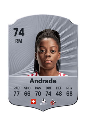 Andrade - 74 - Rare