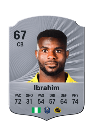 Ibrahim - 67 - Rare